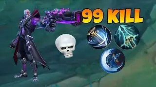 Roger insane damage late game 💀🎮#mobilelegends #mlbb #roger#ishowspeed 