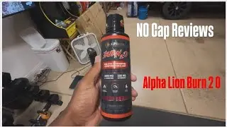 No Cap Reviews EP  1 Alpha Lion Burn 2 0