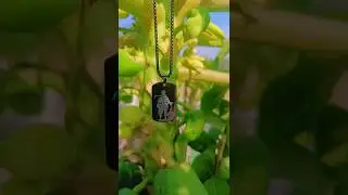 Divine hanuman locket with chain  with hanuman chalisa 🙏🙏 || #hanuman #ram #shorts