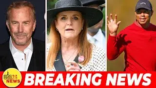 Sarah Ferguson &lsquo;Obsessed&rsquo; With Kevin Costner, Tiger Woods and Other Celebrities, New Book Claims
