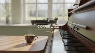 Smooth Jazz | Productive Work Music | Calm Daylight Jazz Coffee Mood