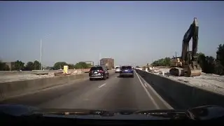 Curbing reckless driving in work zones