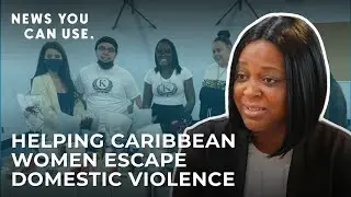This Mom Escaped Domestic Violence & is Helping Other Women in the Caribbean do the Same