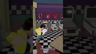 Jjs Fnaf map Showcase #fnaf #jjk #jjs #roblox