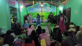 Girls dance performence for christams 😍