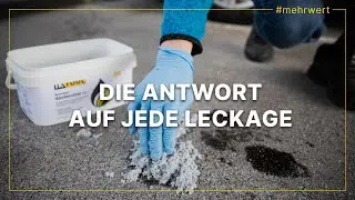 Das beste Bindemittel des 21. Jahrhunderts - Schluss mit gefährlichem Granulat!