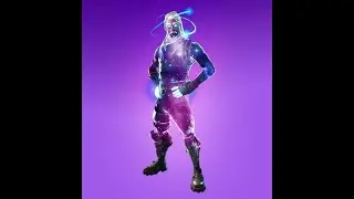 Fortnite Galaxy Skin With All Emotes!