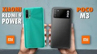 Redmi 9 Power vs Poco M3 || Differences