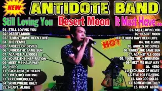 Best Cover Of Antidote Band Nonstop Slow Rock Playlist | Top Oldies Cover Hits Songs Of The Flame