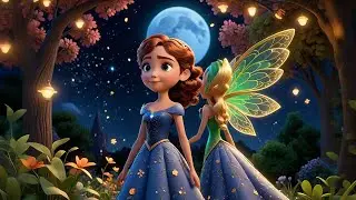 Seven Starry Elves Ride the Wind | Magical Nursery Rhyme for | Baby Songs and Preschool Learning