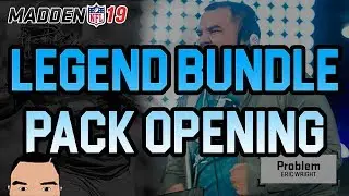 MADDEN 19: LEGEND BUNDLE PACK OPENING!!!