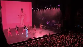 Khalid - Talk Live Free Spirit World Tour Olympia Paris 05.10.2019