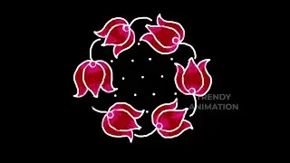 Awesome easy & simple rangoli 7*4dot|New year special rangoli|Sankranthi muggulu|Festival rangoli