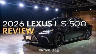 Lexus LS 500 2026 Review &ndash; The Ultimate Flagship Sedan Experience! 😍