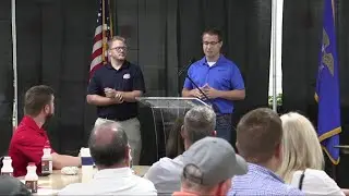 Rudolph Foods talks about meeting consumers' tastes at Great American Sunrise Breakfast