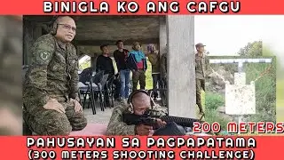 SHARPSHOOTER NA CAFGU! (NANALO ANG BIHASA SA BARILAN NA CAA PERSONNEL)