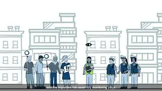 Teaser: Online course on independent monitoring of freedom of peaceful assembly