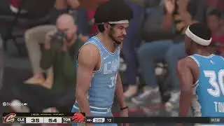 Playing against A.I defence - NBA 2K25 Online