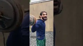 Workout with Anthony Ferraro a Blind Paralympic hopeful in training for Paris 2024