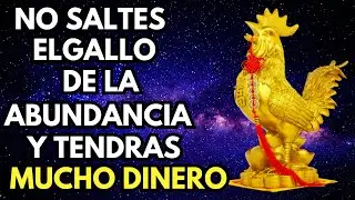TOCA EL GALLO DE LA ABUNDANCIA Y TENDRAS MUCHO DINERO💸 | COMO ATRAER DINERO🍀