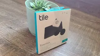 Tile Essentials Bluetooth Tracker Device 4-pack (1 Mate, 1 Slim, 2 Stickers)
