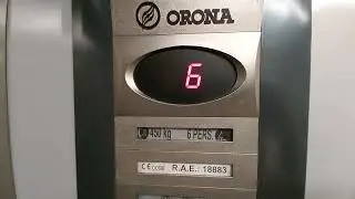 ORONA elevators chimes and voices bonanza. Dedicated to @Ascs_Ourense