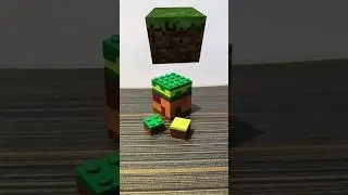 Lego Minecraft Grass Block