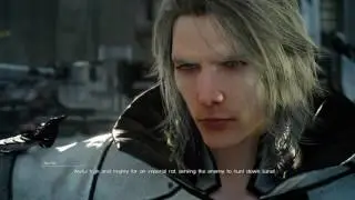 Ravus Nox Flueret cutscene