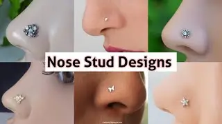 Latest Nose Pin Designs 2020 || Latest Simple Nose Pin Designs 2020 || Latest Nose Stud Designs .