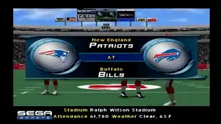 Ep22 NFL 2K2: Patriots vs Bills: Final drive to get the win?