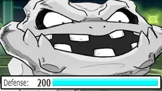 FULL HIGHEST DEFENCE STAT POKEMON TEAM!