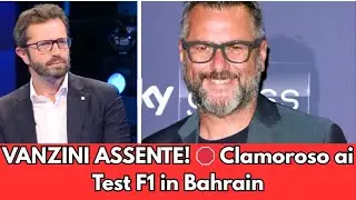 F1, clamoroso colpo di scena: Carlo Vanzini salta i Test in Bahrain! Ecco il vero motivo e chi lo