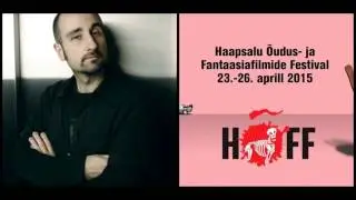 Interview with Nacho Cerda (Haapsalu Horror & Fantasy Film Festival 2015)