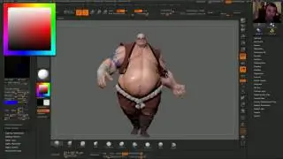 ZBrush clases en Español 8, Iluminación