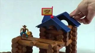 LINCOLN LOGS HORSESHOE HILL STATION