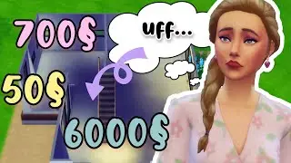 Die Sims 4: Jeder-Raum-hat-ein-anderes-Budget-Challenge 🏠