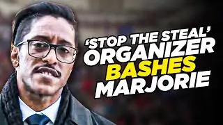 'Stop The Steal' Organizer Says He Has Evidence Marjorie Taylor Greene BROKE THE LAW