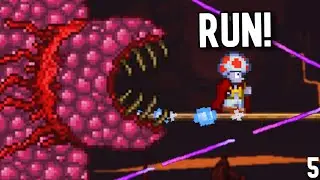 So we fought the Wall of Flesh for the First time...