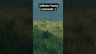 Valheim Funny Moments :) Deathsquito !!