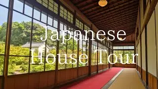 Traditional Japanese House Tour &ndash; Chōfuteien, Edo Period Samurai Mansion