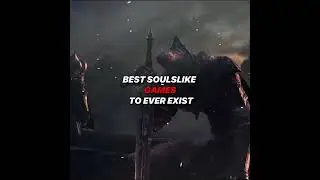 BEST SOULSLIKE GAMES TO EVER EXIST #gaming #games #ps5 #ps4 #ps #videogames #shorts
