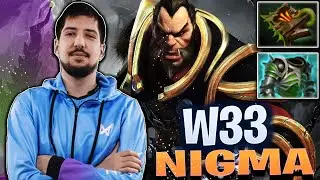 Nigma.W33 - Lycan Mid Pro Gameplay | IMMORTAL Rank Dota 2 7.28a Top MMR
