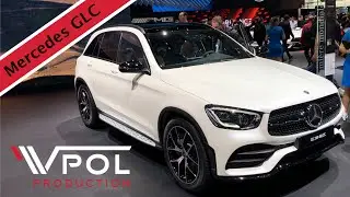 Mercedes-Benz GLC 2020. Грамотное обновление.