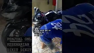 penjual online shop itu pamer orderan 😅🙏🏻🏍 WA:0857 1528 9065