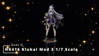 HK416 Klukai Mod 3 1/7 Scale Figure | Ques Q - 360&deg; Showcase