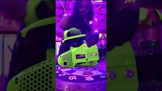 A wordless review of a WTHW #blacklight #chainsaw #subscribe #uv  @Zomb1e1337street #aurafarming