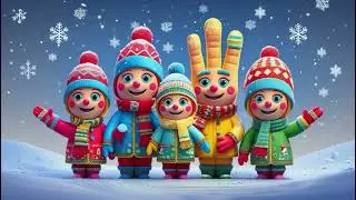 Winter Finger Family | Nursery Rhymes & Kids Songs ❄️🤚