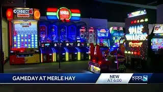 GameDay packs arcade, food and sports bar into one venue