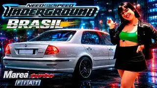Need for Speed Underground MOD BRASIL 🇧🇷 | Nostalgia + Corridas Insanas!