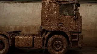 Deep Cleaning The Muddiest Volvo Truck EVER! | Insane Satisfying Disaster Detail Transformation!